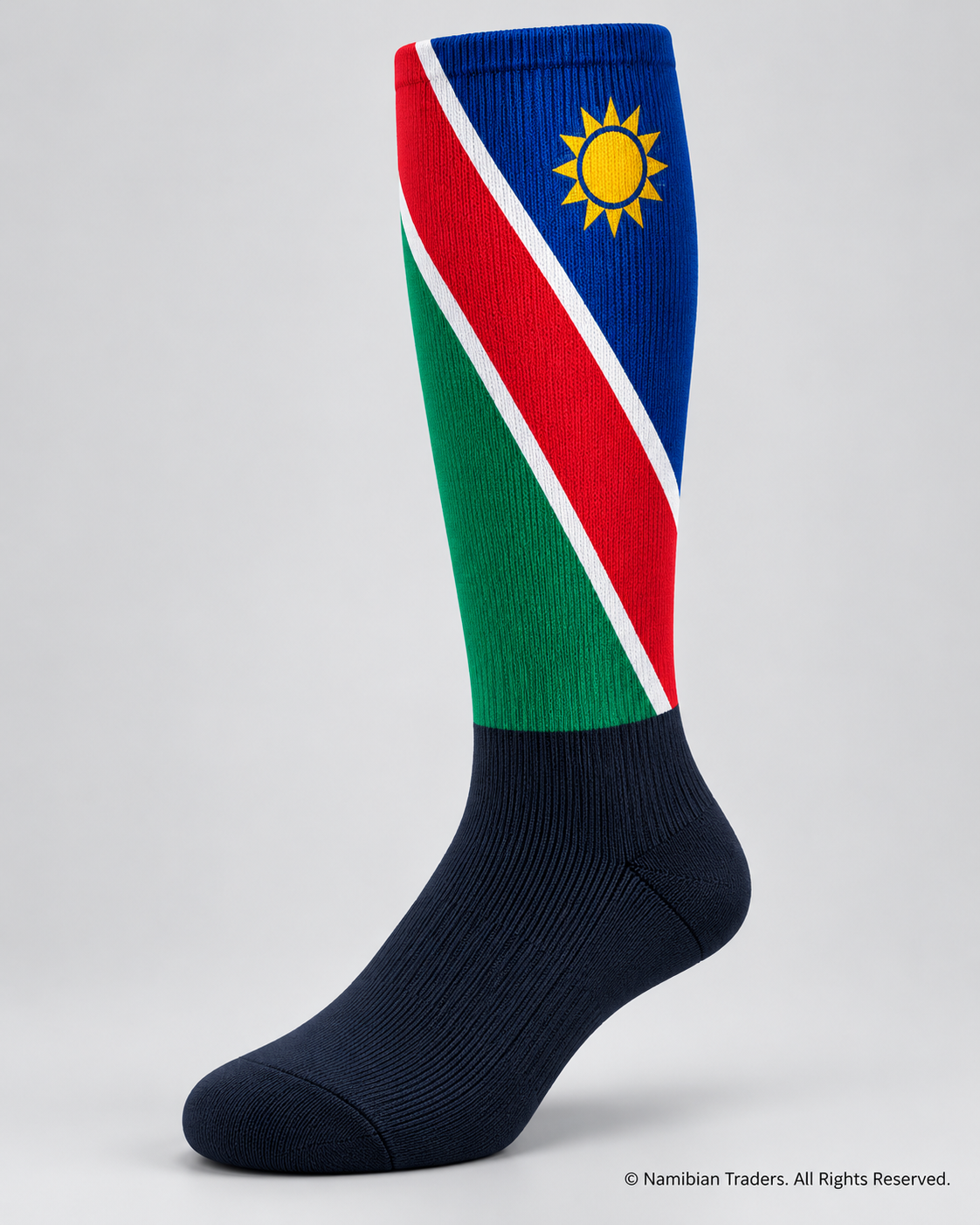 Namibian Medium Length Socks