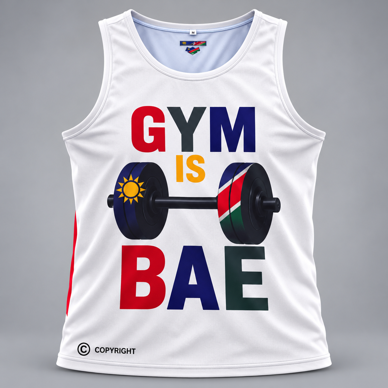 Gym is Bae - gym cut