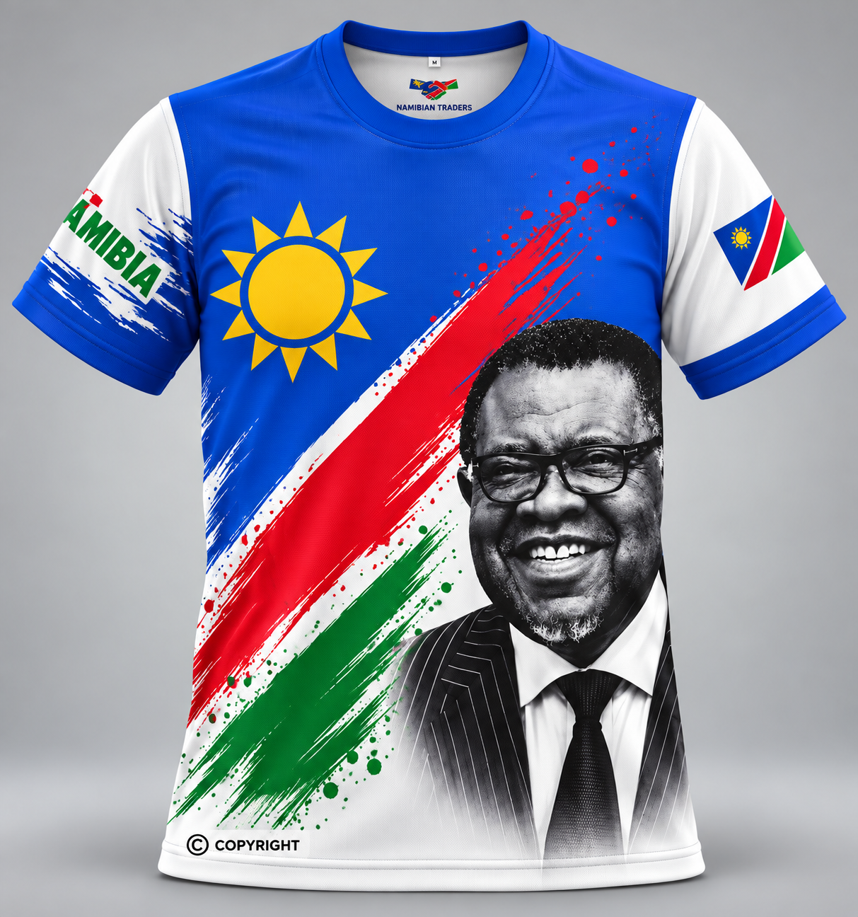 Dr. Hage Gottfried Geingob