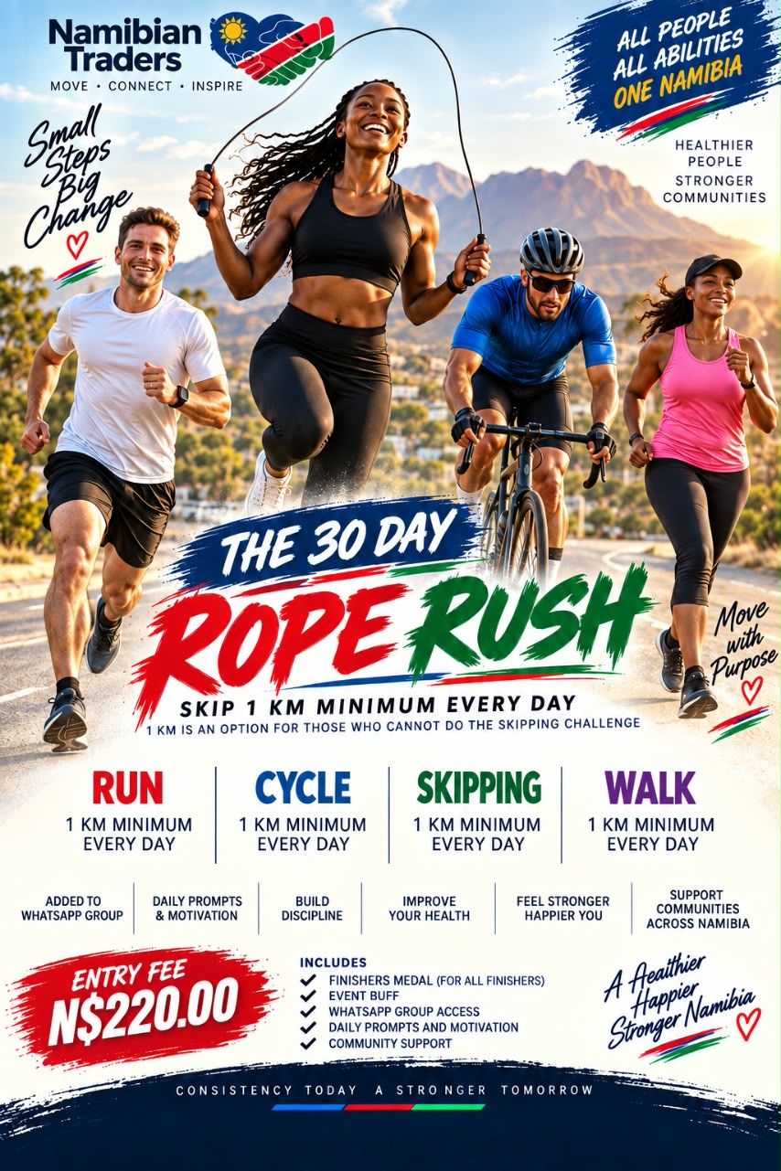 The 30 Day Rope Rush poster