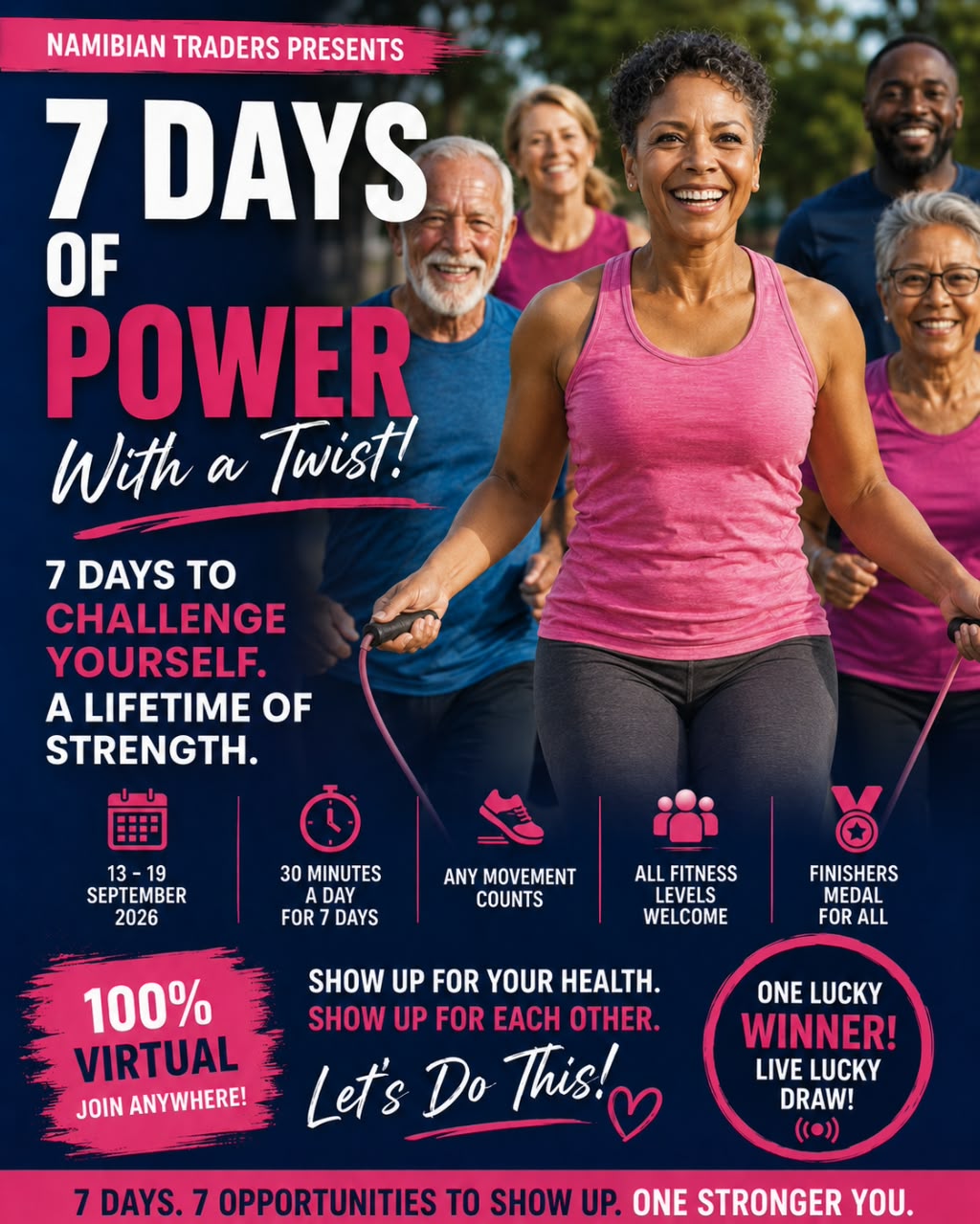 7 Days of Power poster